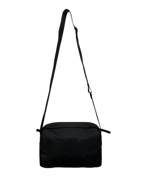 PORTER（ポーター）PORTER (ポーター) フラワーパターンショルダーバッグ ブラックの古着・服飾アイテム