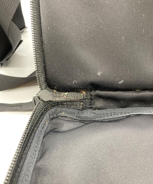 PORTER（ポーター）PORTER (ポーター) フラワーパターンショルダーバッグ ブラックの古着・服飾アイテム