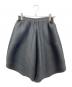 PLEATS PLEASE（プリーツプリーズ）の古着「プリーツハーフパンツ」｜ブラック