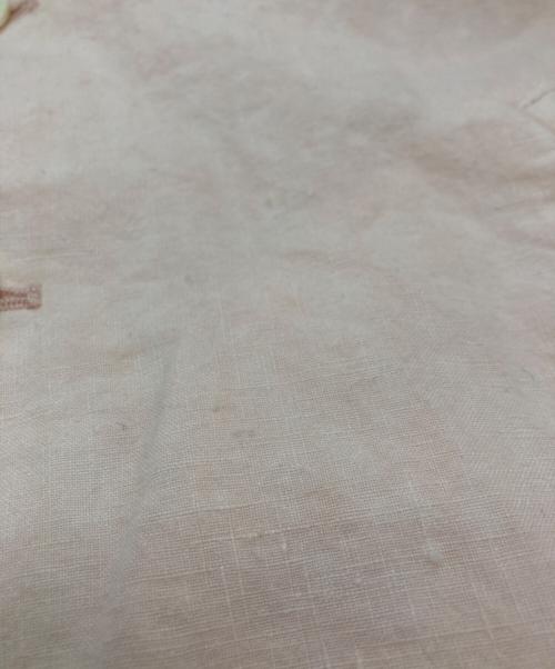 bulle de savon（ビュル デ サボン）bulle de savon (ビュル デ サボン) MF LINEN washer stand コート ライトピンク サイズ:Freeの古着・服飾アイテム