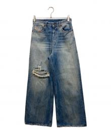 DIESEL（ディーゼル）の古着「relaxed jeans 1996 d-sire 09l54」｜ブラック