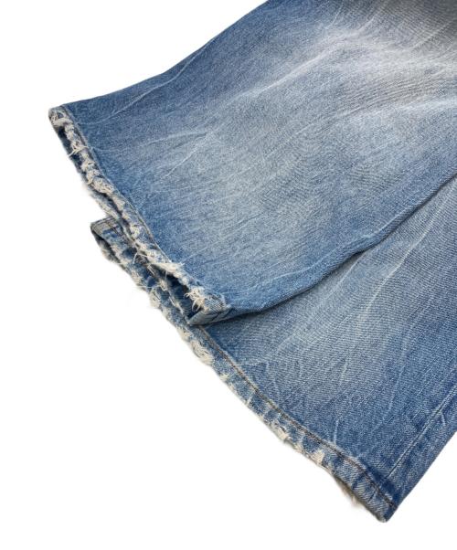 DIESEL（ディーゼル）DIESEL (ディーゼル) relaxed jeans 1996 d-sire 09l54 ブラック サイズ:W23の古着・服飾アイテム