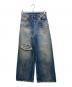DIESEL（ディーゼル）の古着「relaxed jeans 1996 d-sire 09l54」｜ブラック