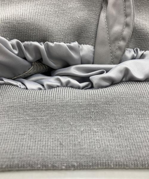 ANNA SUI（アナスイ）ANNA SUI (アナスイ) シャカ2シャーリングショートMA-1 グレー サイズ:Freeの古着・服飾アイテム