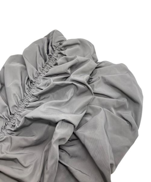 ANNA SUI（アナスイ）ANNA SUI (アナスイ) シャカ2シャーリングショートMA-1 グレー サイズ:Freeの古着・服飾アイテム