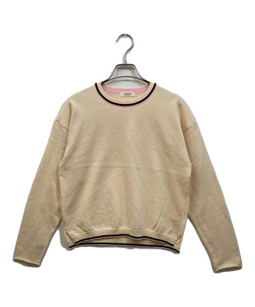 MACPHEE（マカフィー）MACPHEE (マカフィー) ドライコットン クルーネックプルオーバー アイボリー サイズ:	SIZE Sの古着・服飾アイテム