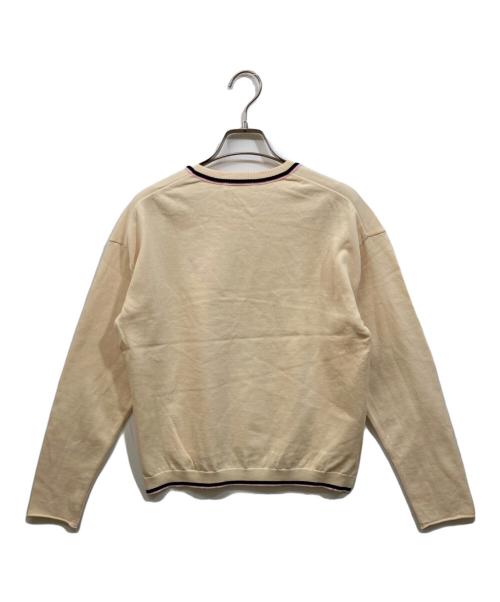 MACPHEE（マカフィー）MACPHEE (マカフィー) ドライコットン クルーネックプルオーバー アイボリー サイズ:	SIZE Sの古着・服飾アイテム