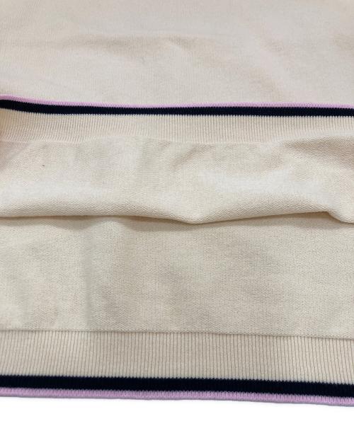 MACPHEE（マカフィー）MACPHEE (マカフィー) ドライコットン クルーネックプルオーバー アイボリー サイズ:	SIZE Sの古着・服飾アイテム