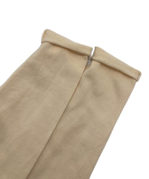MACPHEE（マカフィー）MACPHEE (マカフィー) ドライコットン クルーネックプルオーバー アイボリー サイズ:	SIZE Sの古着・服飾アイテム