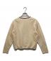 MACPHEE (マカフィー) ドライコットン クルーネックプルオーバー アイボリー サイズ:	SIZE S：5000円