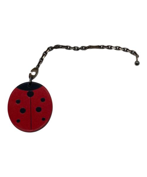 HERMES（エルメス）HERMES (エルメス) チャーム レッドの古着・服飾アイテム