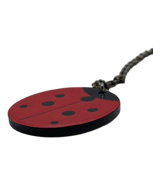 HERMES（エルメス）HERMES (エルメス) チャーム レッドの古着・服飾アイテム