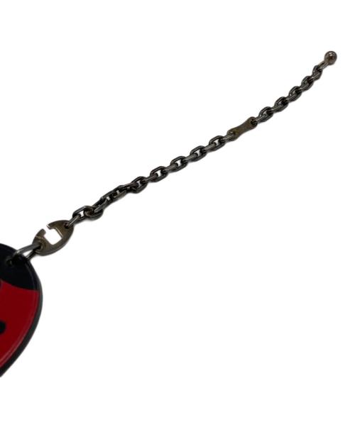 HERMES（エルメス）HERMES (エルメス) チャーム レッドの古着・服飾アイテム