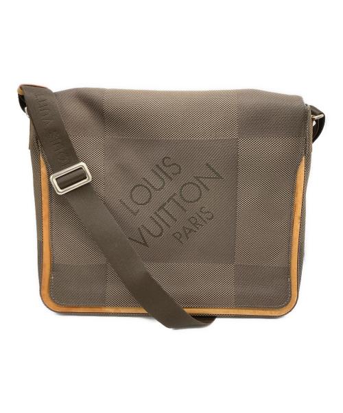 LOUIS VUITTON（ルイ ヴィトン）LOUIS VUITTON (ルイ ヴィトン) ダミエ ジェアン メサジェの古着・服飾アイテム