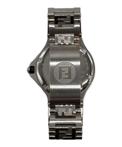 FENDI（フェンディ）FENDI (フェンディ) リストウォッチ シルバーの古着・服飾アイテム