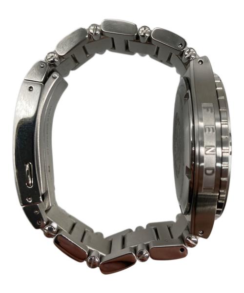 FENDI（フェンディ）FENDI (フェンディ) リストウォッチ シルバーの古着・服飾アイテム