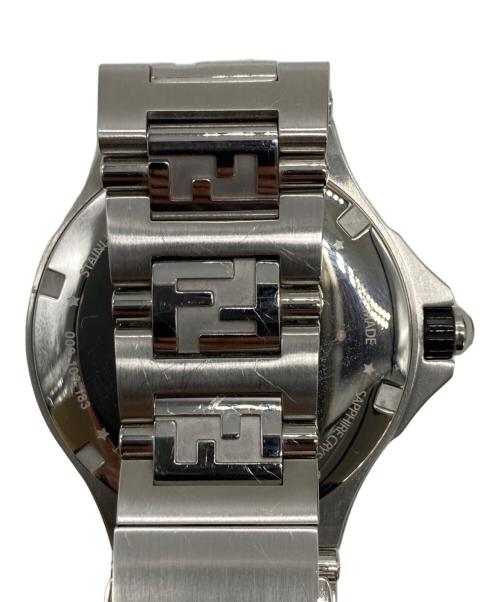 FENDI（フェンディ）FENDI (フェンディ) リストウォッチ シルバーの古着・服飾アイテム