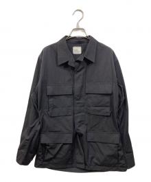 US ARMY（ユーエスアーミー）の古着「BDU JACKET ミリタリー フィールド ジャケット」｜ブラック