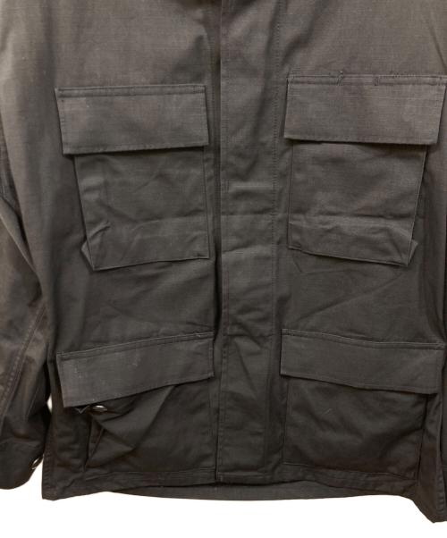 US ARMY（ユーエスアーミー）US ARMY (ユーエスアーミー) BDU JACKET ミリタリー フィールド ジャケット ブラック サイズ:SIZE Sの古着・服飾アイテム