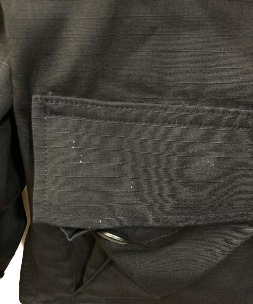 US ARMY（ユーエスアーミー）US ARMY (ユーエスアーミー) BDU JACKET ミリタリー フィールド ジャケット ブラック サイズ:SIZE Sの古着・服飾アイテム