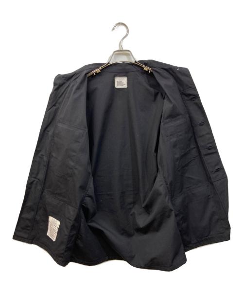 US ARMY（ユーエスアーミー）US ARMY (ユーエスアーミー) BDU JACKET ミリタリー フィールド ジャケット ブラック サイズ:SIZE Sの古着・服飾アイテム
