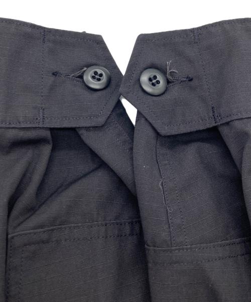 US ARMY（ユーエスアーミー）US ARMY (ユーエスアーミー) BDU JACKET ミリタリー フィールド ジャケット ブラック サイズ:SIZE Sの古着・服飾アイテム
