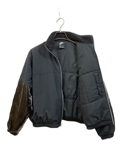 NIKE（ナイキ）NIKE (ナイキ) 中綿ジャケット ブラック サイズ:	SIZE Mの古着・服飾アイテム