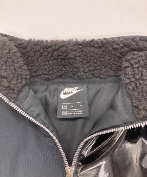 NIKE（ナイキ）NIKE (ナイキ) 中綿ジャケット ブラック サイズ:	SIZE Mの古着・服飾アイテム