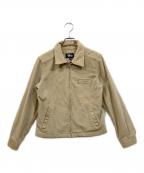 stussyステューシー）の古着「オールドコーデュロイジャケット」｜ベージュ