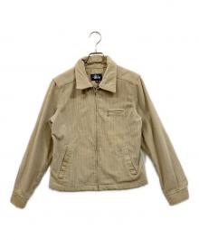 stussy（ステューシー）の古着「オールドコーデュロイジャケット」｜ベージュ
