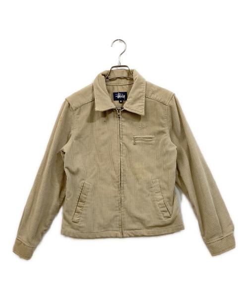 stussy（ステューシー）stussy (ステューシー) オールドコーデュロイジャケット ベージュ サイズ:Sの古着・服飾アイテム