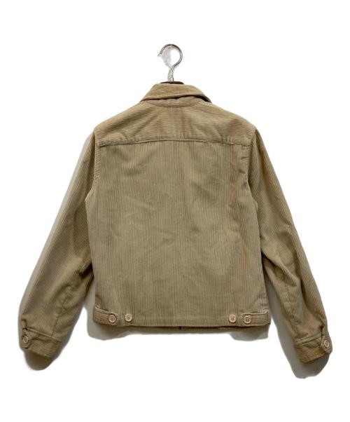 stussy（ステューシー）stussy (ステューシー) オールドコーデュロイジャケット ベージュ サイズ:Sの古着・服飾アイテム
