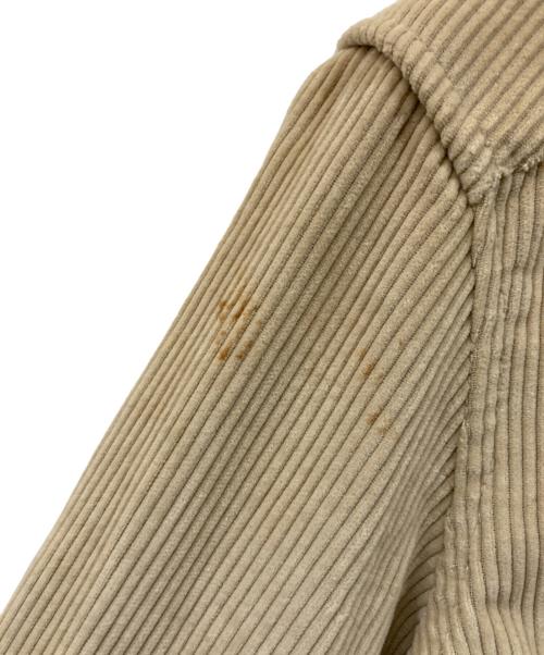 stussy（ステューシー）stussy (ステューシー) オールドコーデュロイジャケット ベージュ サイズ:Sの古着・服飾アイテム