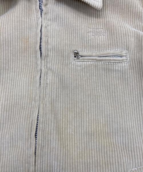 stussy（ステューシー）stussy (ステューシー) オールドコーデュロイジャケット ベージュ サイズ:Sの古着・服飾アイテム