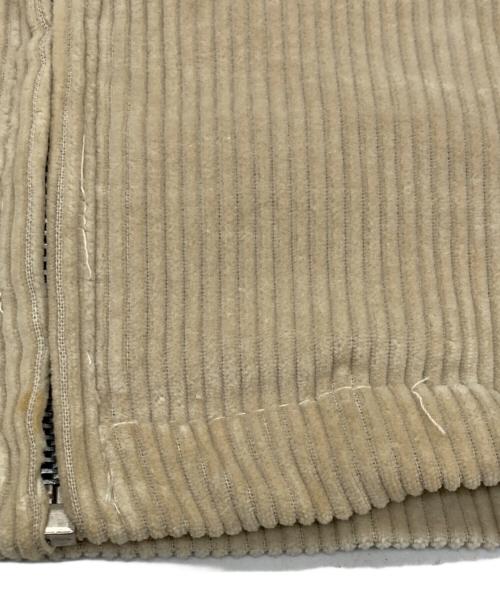 stussy（ステューシー）stussy (ステューシー) オールドコーデュロイジャケット ベージュ サイズ:Sの古着・服飾アイテム