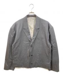 doublet（ダブレット）の古着「CUT OFF OVER SIZED TAILORED JACKET」｜グレー