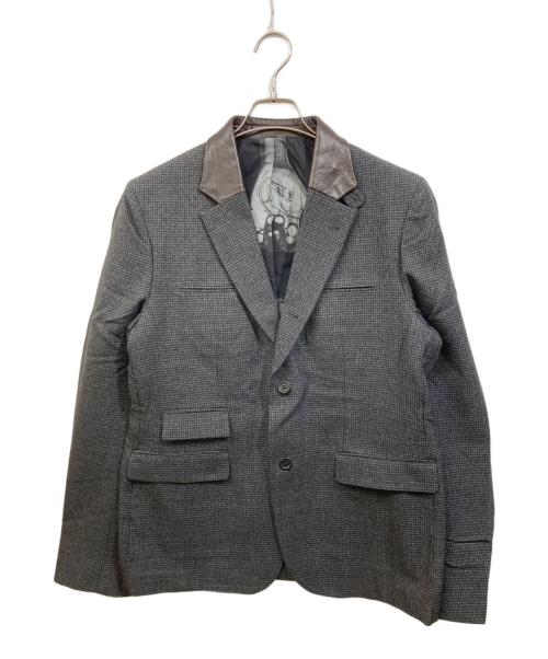 AVEC CES FRERES BY ART COMES FIRST（アヴェック セ フレール アート カムズ ファースト）AVEC CES FRERES BY ART COMES FIRST (アヴェック セ フレール アート カムズ ファースト) セットアップ グレー サイズ:実寸をご確認くださいの古着・服飾アイテム