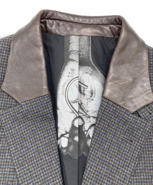 AVEC CES FRERES BY ART COMES FIRST（アヴェック セ フレール アート カムズ ファースト）AVEC CES FRERES BY ART COMES FIRST (アヴェック セ フレール アート カムズ ファースト) セットアップ グレー サイズ:実寸をご確認くださいの古着・服飾アイテム