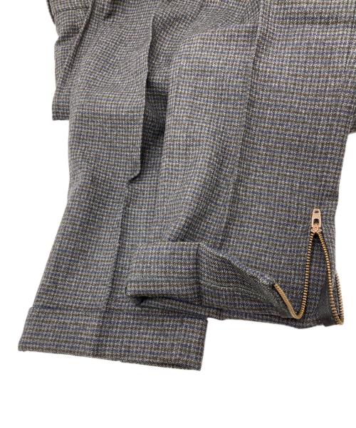 AVEC CES FRERES BY ART COMES FIRST（アヴェック セ フレール アート カムズ ファースト）AVEC CES FRERES BY ART COMES FIRST (アヴェック セ フレール アート カムズ ファースト) セットアップ グレー サイズ:実寸をご確認くださいの古着・服飾アイテム