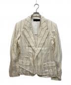 HAIDER ACKERMANNハイダーアッカーマン）の古着「ジャケット」｜アイボリー