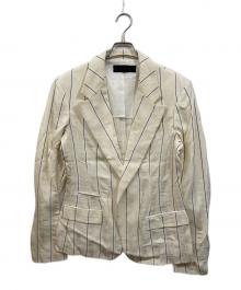 HAIDER ACKERMANN（ハイダーアッカーマン）の古着「ジャケット」｜アイボリー