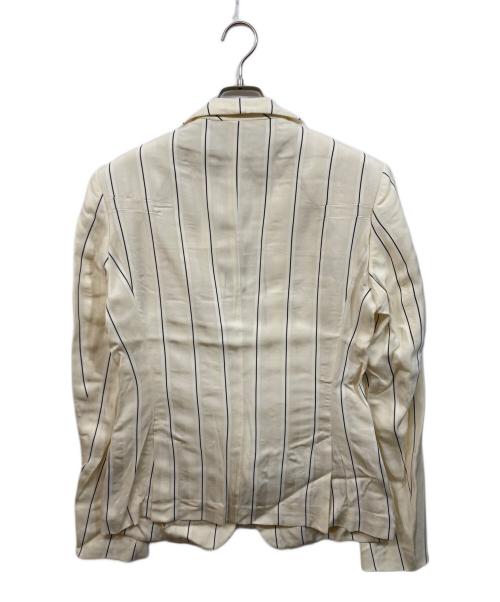 HAIDER ACKERMANN（ハイダーアッカーマン）HAIDER ACKERMANN (ハイダーアッカーマン) ジャケット アイボリー サイズ:	SIZE 48の古着・服飾アイテム