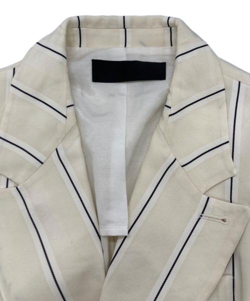 HAIDER ACKERMANN（ハイダーアッカーマン）HAIDER ACKERMANN (ハイダーアッカーマン) ジャケット アイボリー サイズ:	SIZE 48の古着・服飾アイテム