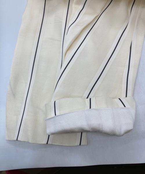 HAIDER ACKERMANN（ハイダーアッカーマン）HAIDER ACKERMANN (ハイダーアッカーマン) ジャケット アイボリー サイズ:	SIZE 48の古着・服飾アイテム