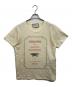 GUCCI（グッチ）の古着「Guccify Hypnotism Graphic Tee」｜アイボリー