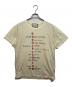 GUCCI（グッチ）の古着「Guccification Print Oversized T Shirt」｜アイボリー