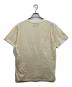 GUCCI (グッチ) Guccification Print Oversized T Shirt アイボリー サイズ:SIZE M：12000円