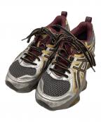 asicsアシックス）の古着「GEL-QUANTUM KINETIC」｜グレー