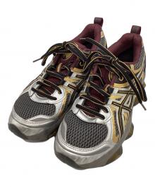 asics（アシックス）の古着「GEL-QUANTUM KINETIC」｜グレー