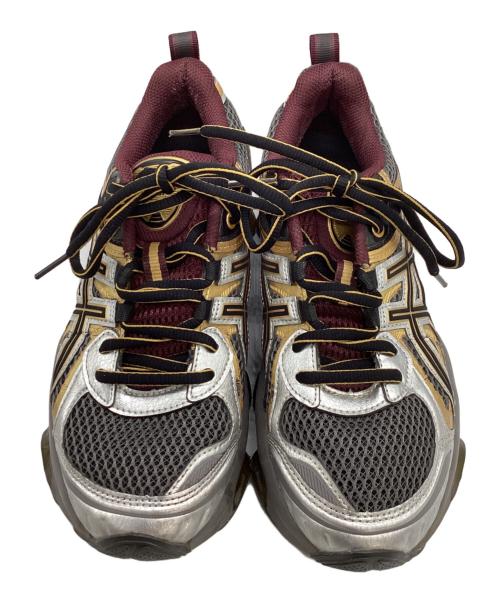 asics（アシックス）asics (アシックス) GEL-QUANTUM KINETIC グレー サイズ:24cmの古着・服飾アイテム